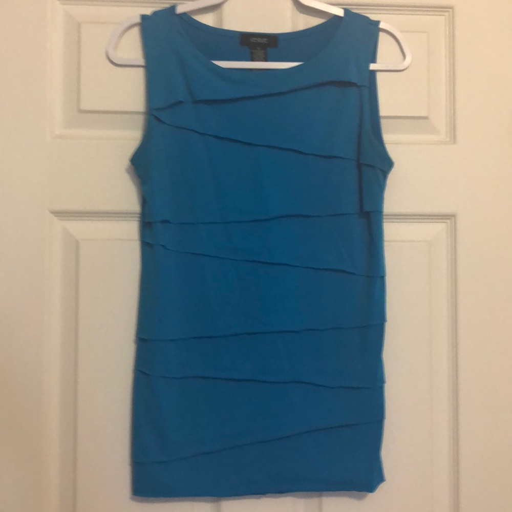 Blouse turquoise